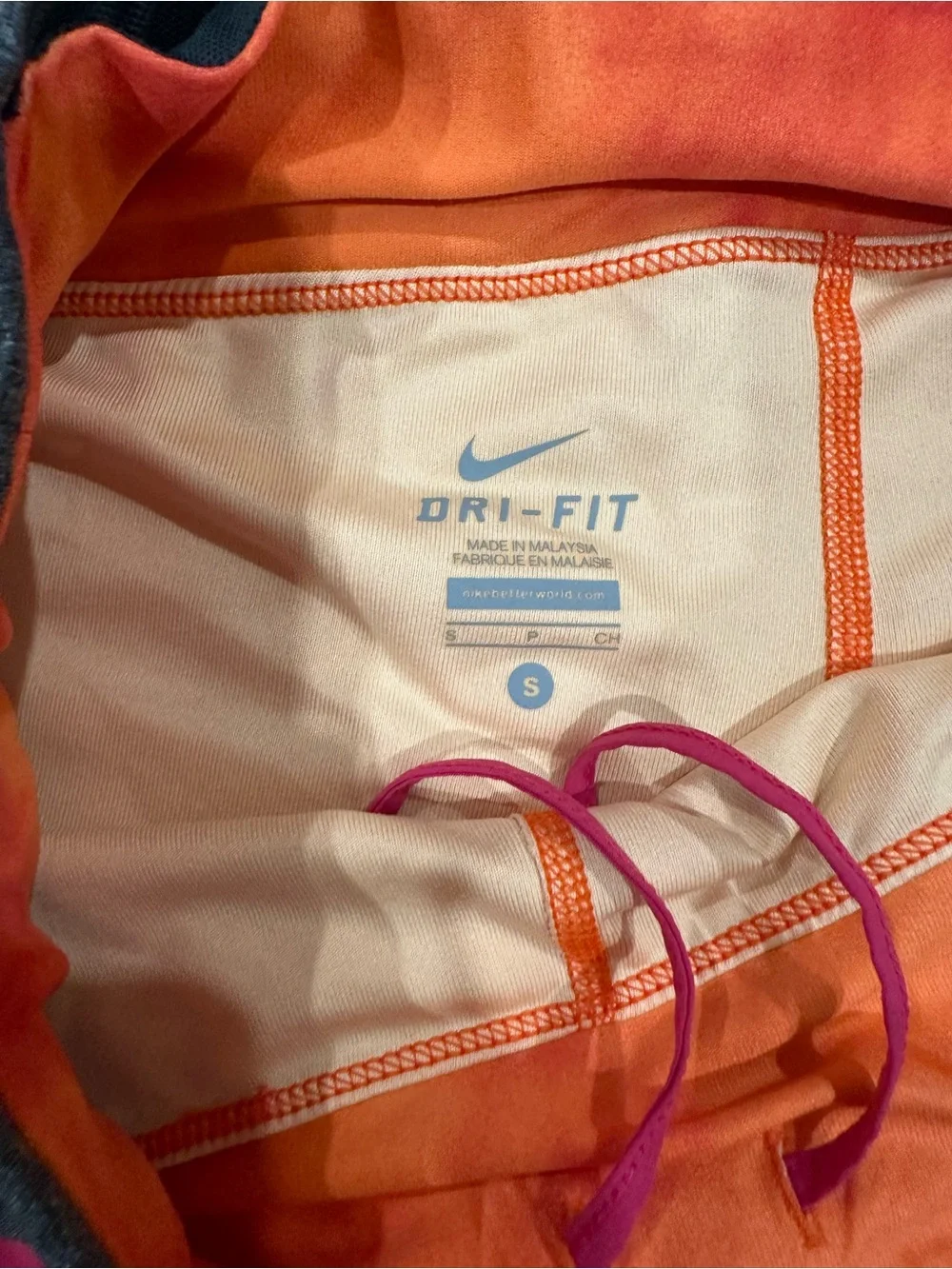 Nike Dri-Fit Pink Skirt Skort Golf Pickle Ball Tennis Small
